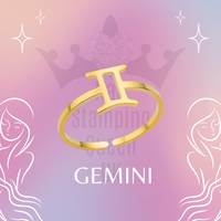 Zodiac Ring - 12 designs