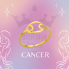 Zodiac Ring - 12 designs