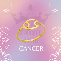 Zodiac Ring - 12 designs