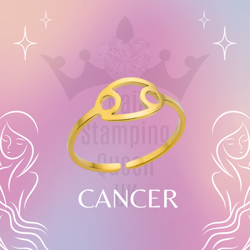 Zodiac Ring - 12 designs