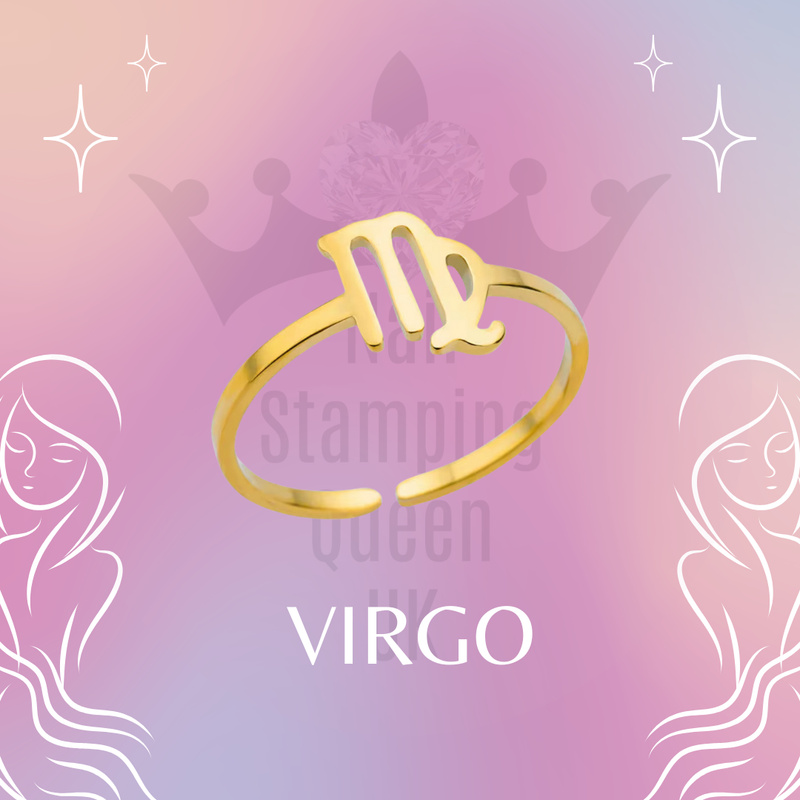 Zodiac Ring - 12 designs