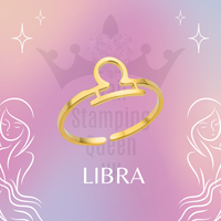 Zodiac Ring - 12 designs