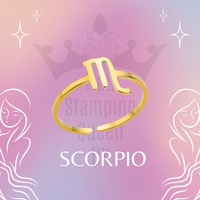 Zodiac Ring - 12 designs