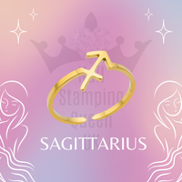 Zodiac Ring - 12 designs