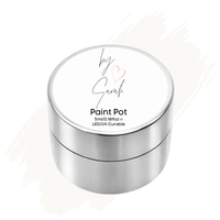 by Sarah Blanc - White Gel Paint (HEMA & TPO free)