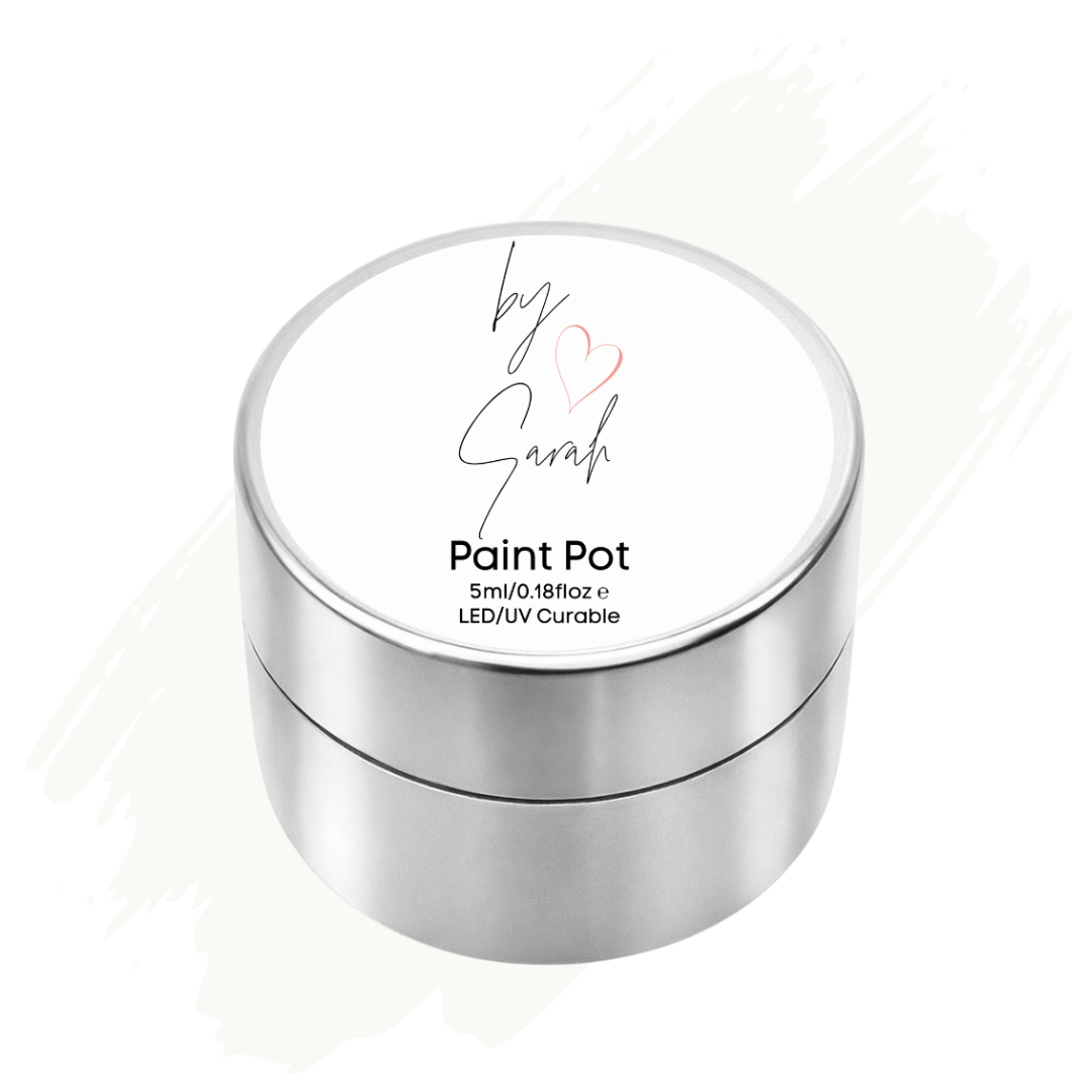 by Sarah Blanc - White Gel Paint (HEMA & TPO free)