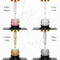 by Sarah Design Top Coat IVORY VEIL (HEMA/TPO FREE)