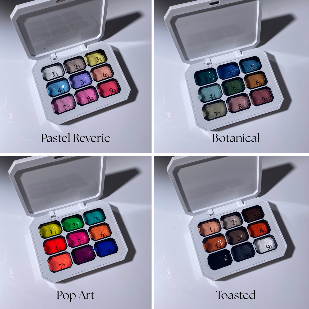 Pat Pat Ombre Gel (HEMA & TPO FREE) 4 palettes to choose from!