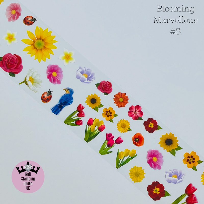 Blooming Marvellous Transfer Foil Collection
