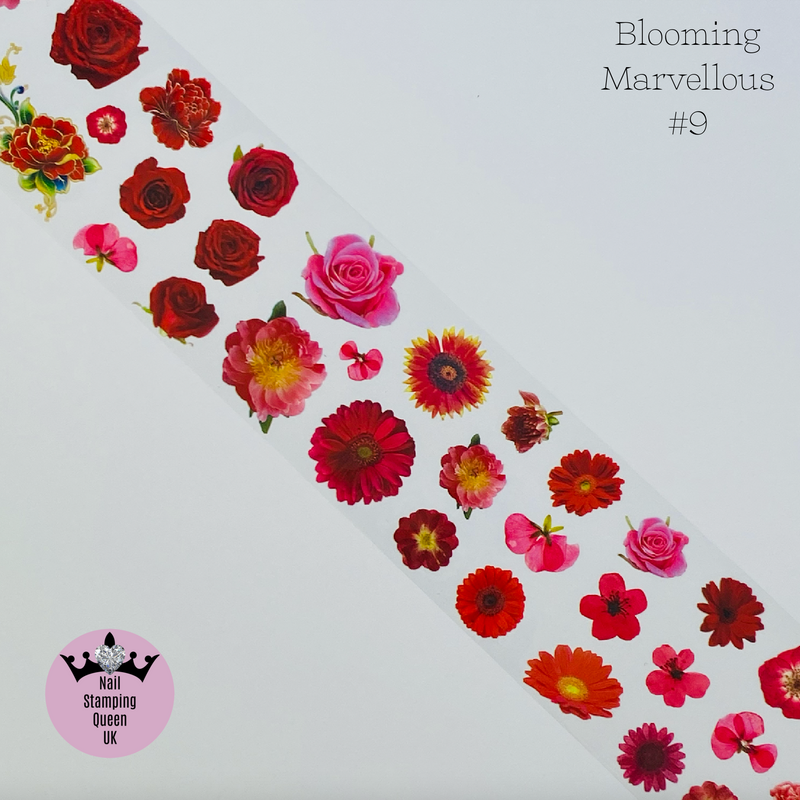 Blooming Marvellous Transfer Foil Collection