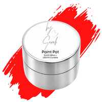 Conservatory Ball - Candy Red Gel Paint (HEMA/TPO Free)