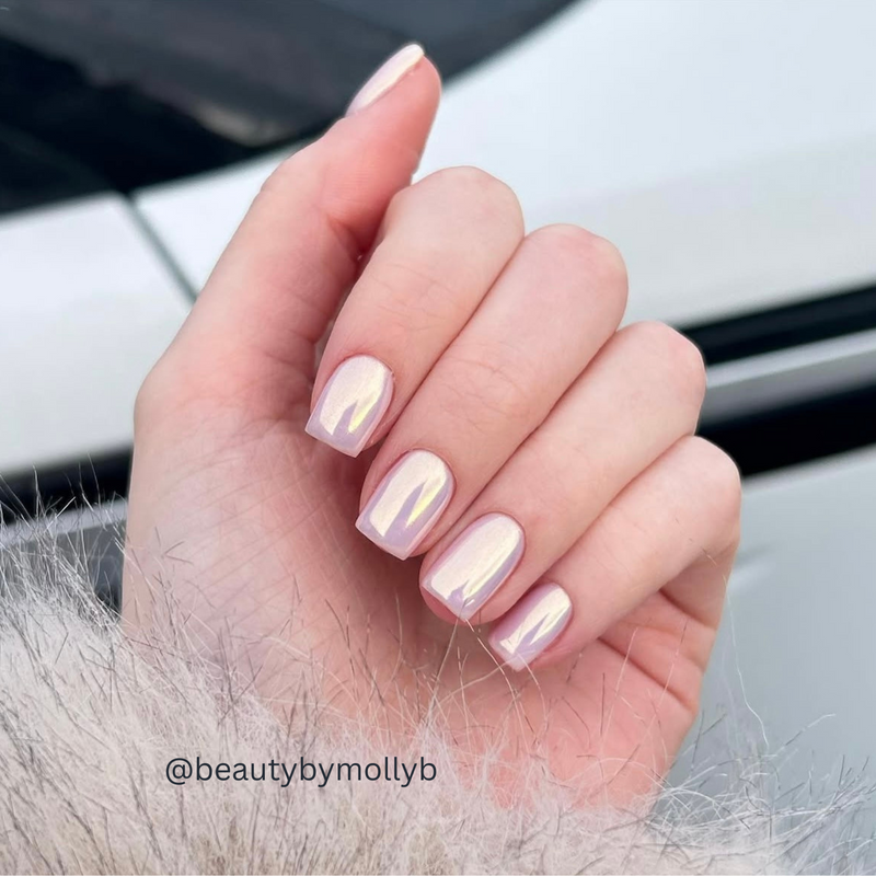 Ice Gold - White/Gold Chrome