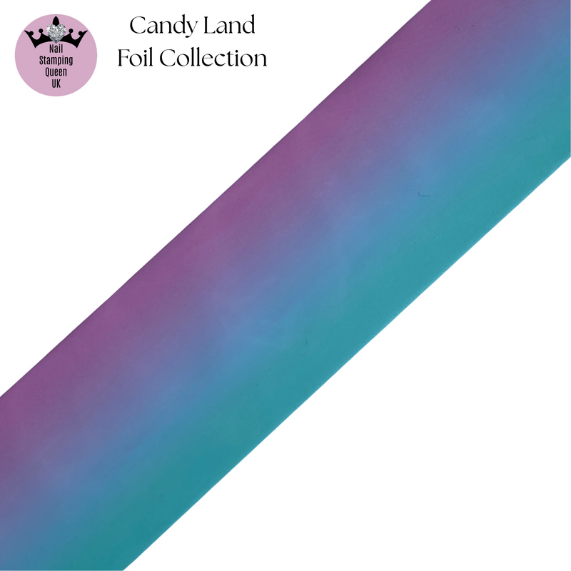 Candy Land Transfer Foil Collection - 10 pack