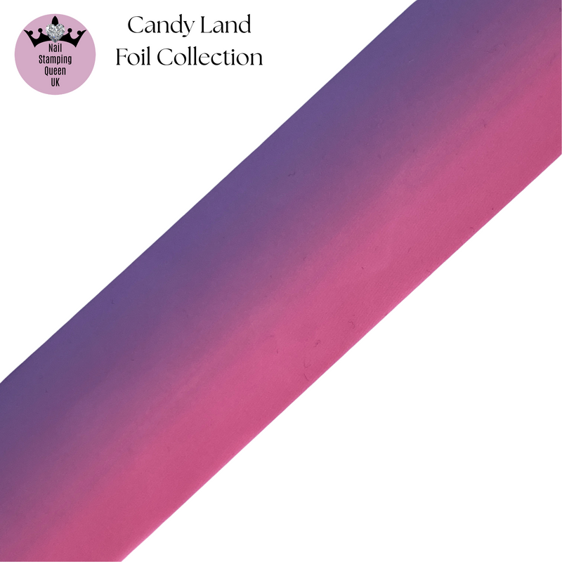 Candy Land Transfer Foil Collection - 10 pack