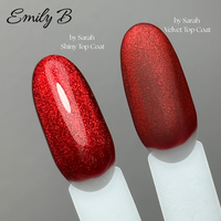 Emily B - Red Cat Eye (HEMA & TPO FREE)