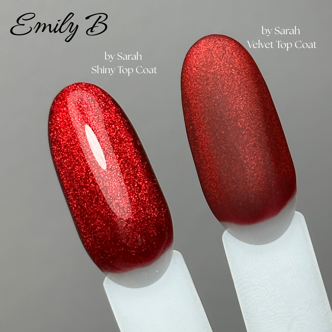 Emily B - Red Cat Eye (HEMA & TPO FREE)