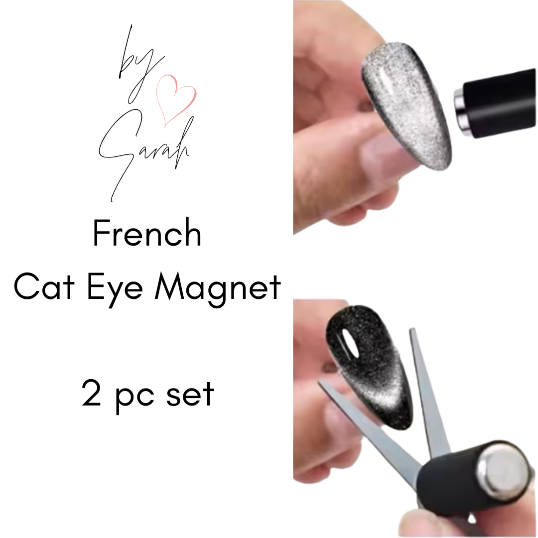 Cat Eye French V Magnet + Accessory - 2 pc set