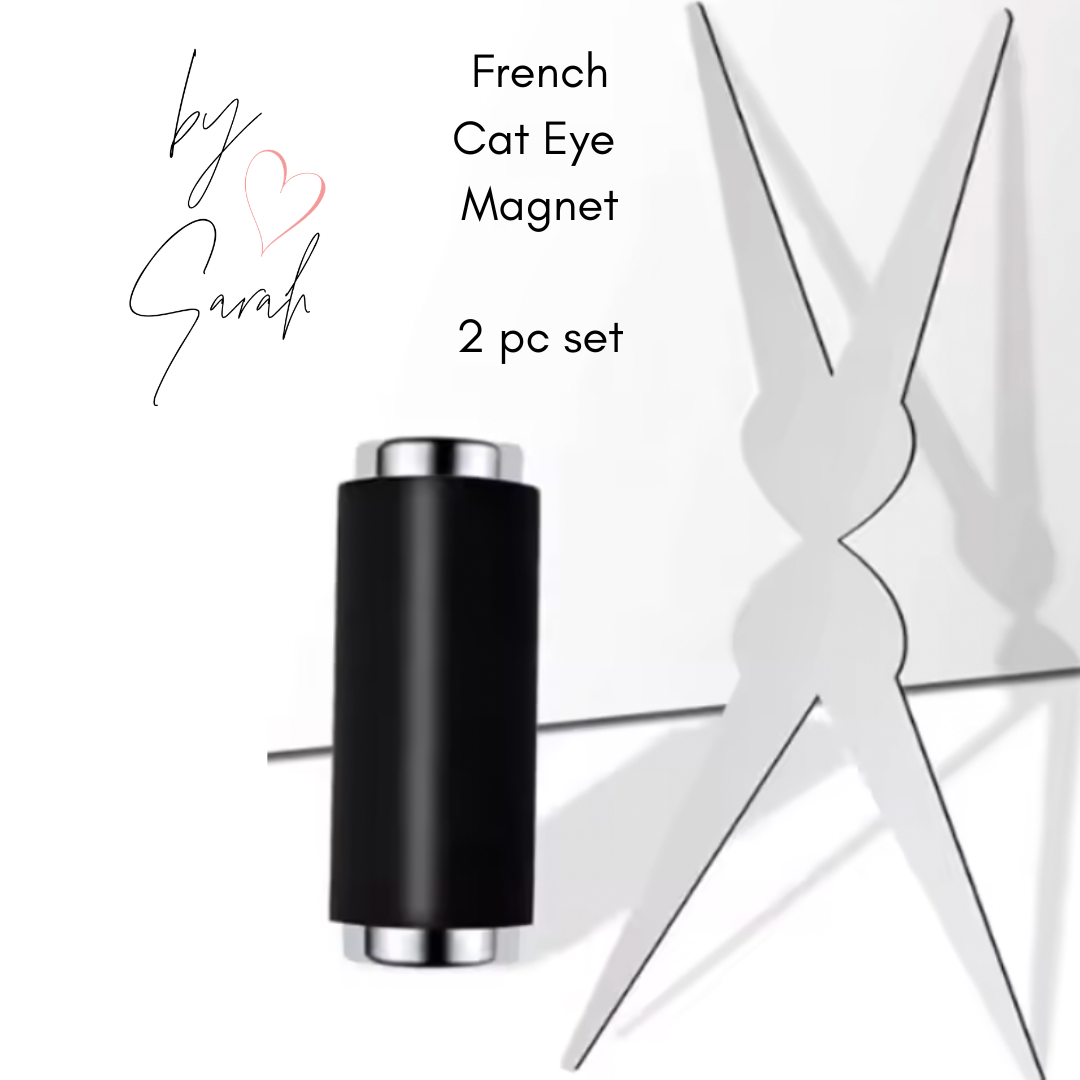 Cat Eye French V Magnet + Accessory - 2 pc set