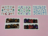 Christmas Water Decal #1 - 10pk