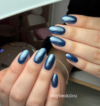 Ice Queen - Clear/Pearl White Glaze Chrome