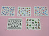 Christmas Water Decal #2 - 10pk