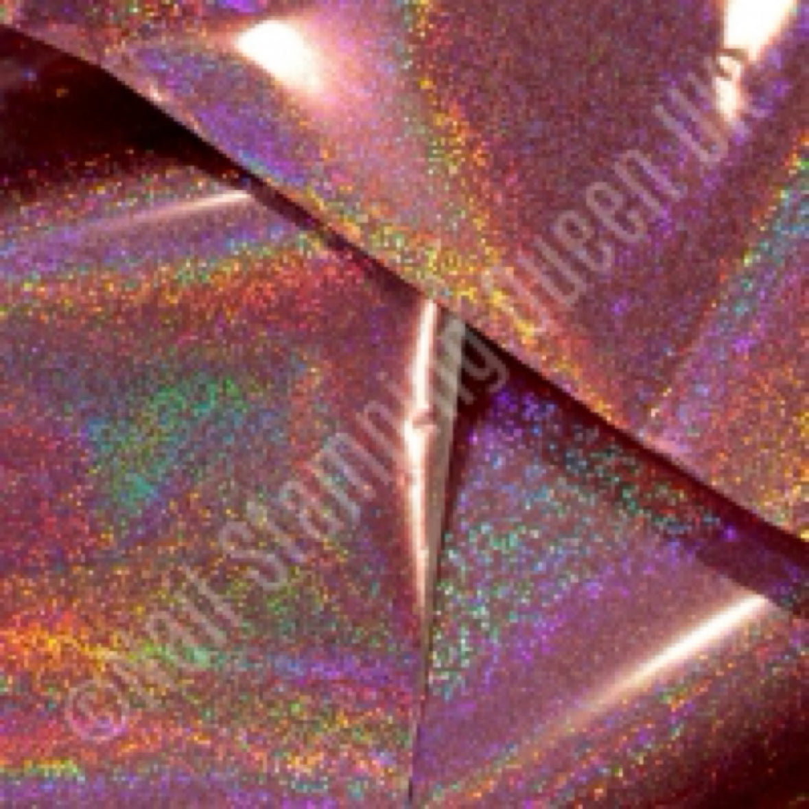 Light Pink Fizz Transfer Foil