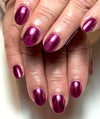 Mulled Wine - Burgundy Metallic Chrome