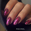 Mulled Wine - Burgundy Metallic Chrome