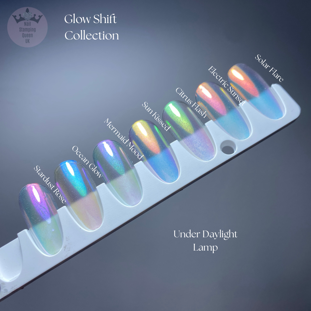 Citrus Flash Iridescent Chrome - Glow Shift Collection