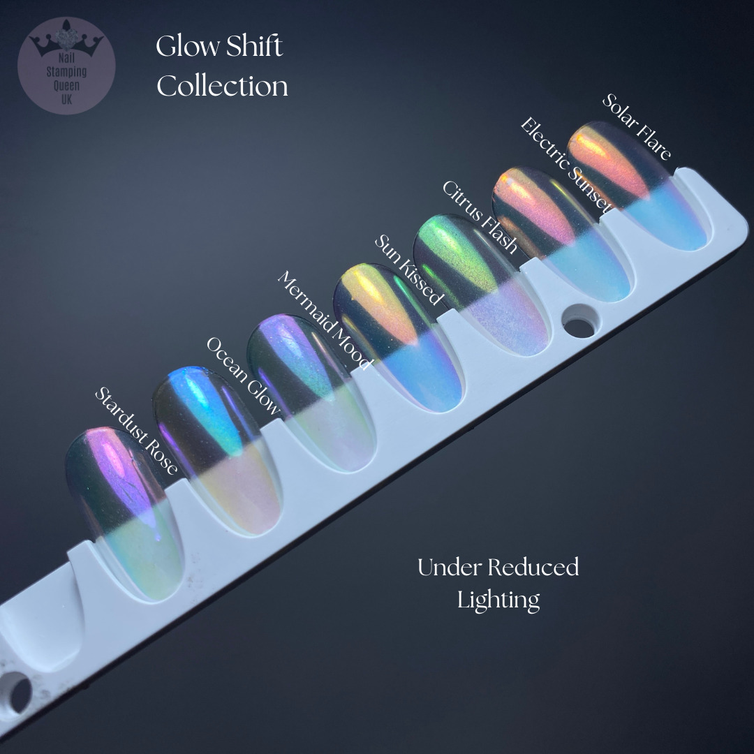 Citrus Flash Iridescent Chrome - Glow Shift Collection