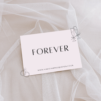 FOREVER ~ Chrome Nail Art Kit ♡ + Gift Bag