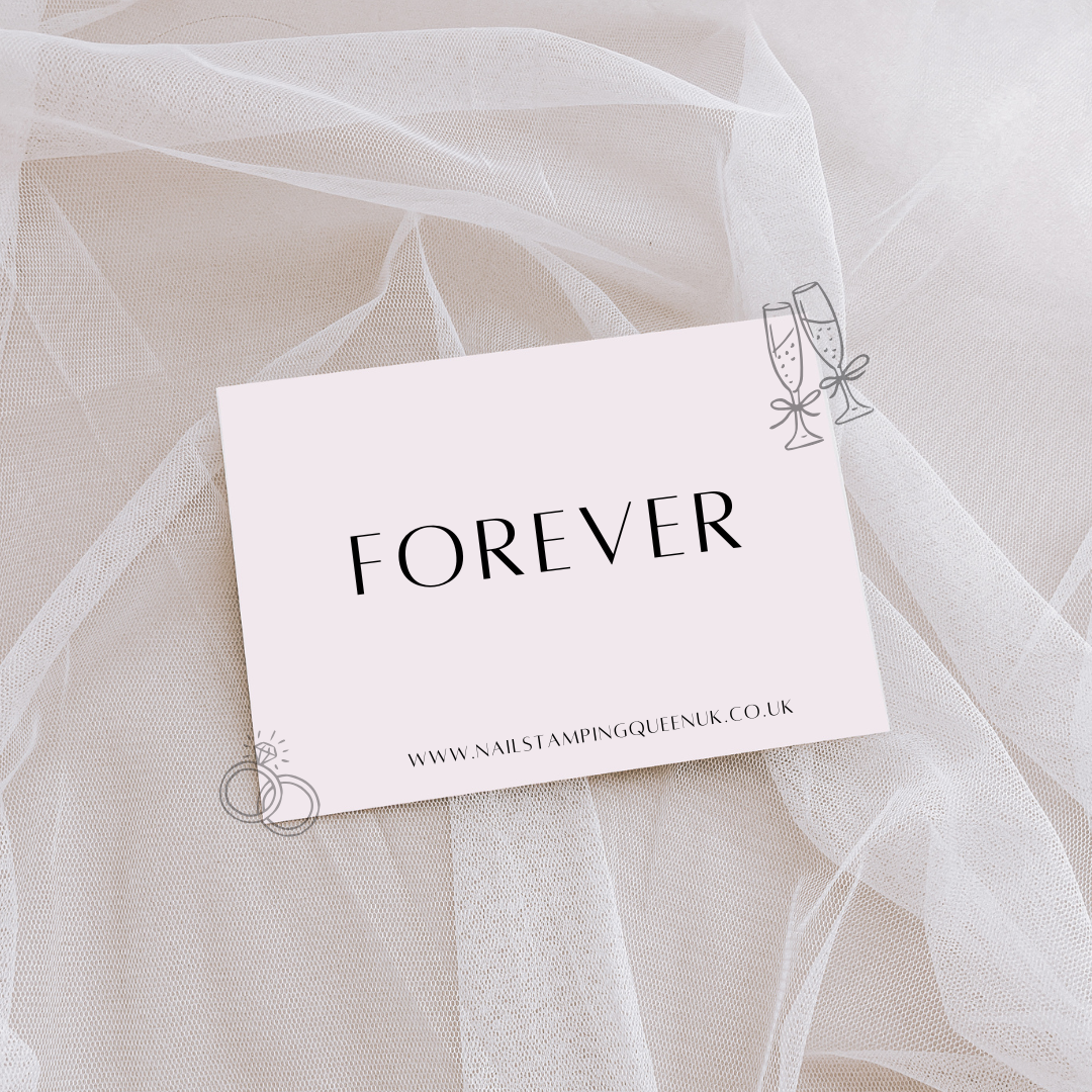FOREVER ~ Chrome Nail Art Kit ♡ + Gift Bag