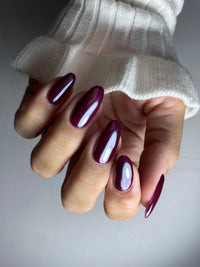 Ice Queen - Clear/Pearl White Glaze Chrome