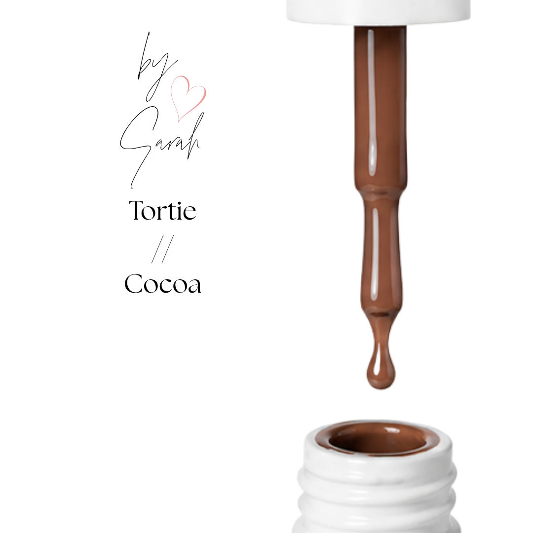 Tortie // Cocoa Gel Polish (HEMA & TPO FREE)