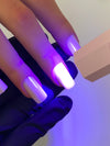 Pink Portable LED Light - rechargeable USB