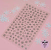 Snowflake Christmas Stickers