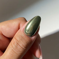 Sage - Sage Green Metallic Chrome