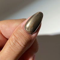 Sand - Champagne Metallic Chrome