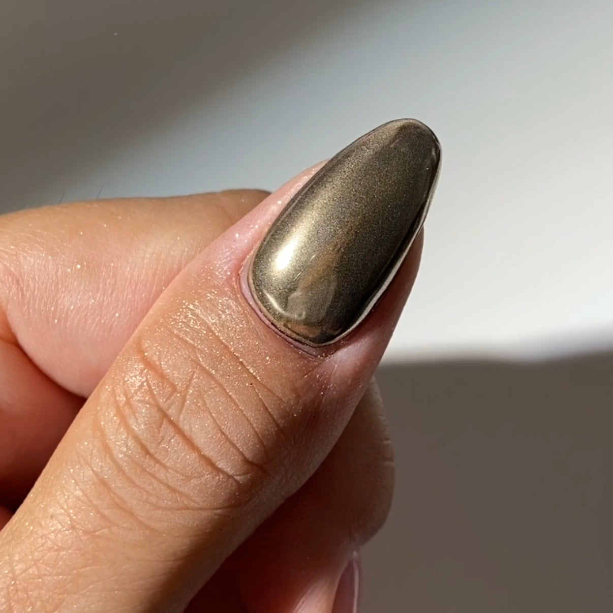 Sand - Champagne Metallic Chrome