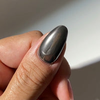 Stone - Pewter Metallic Chrome