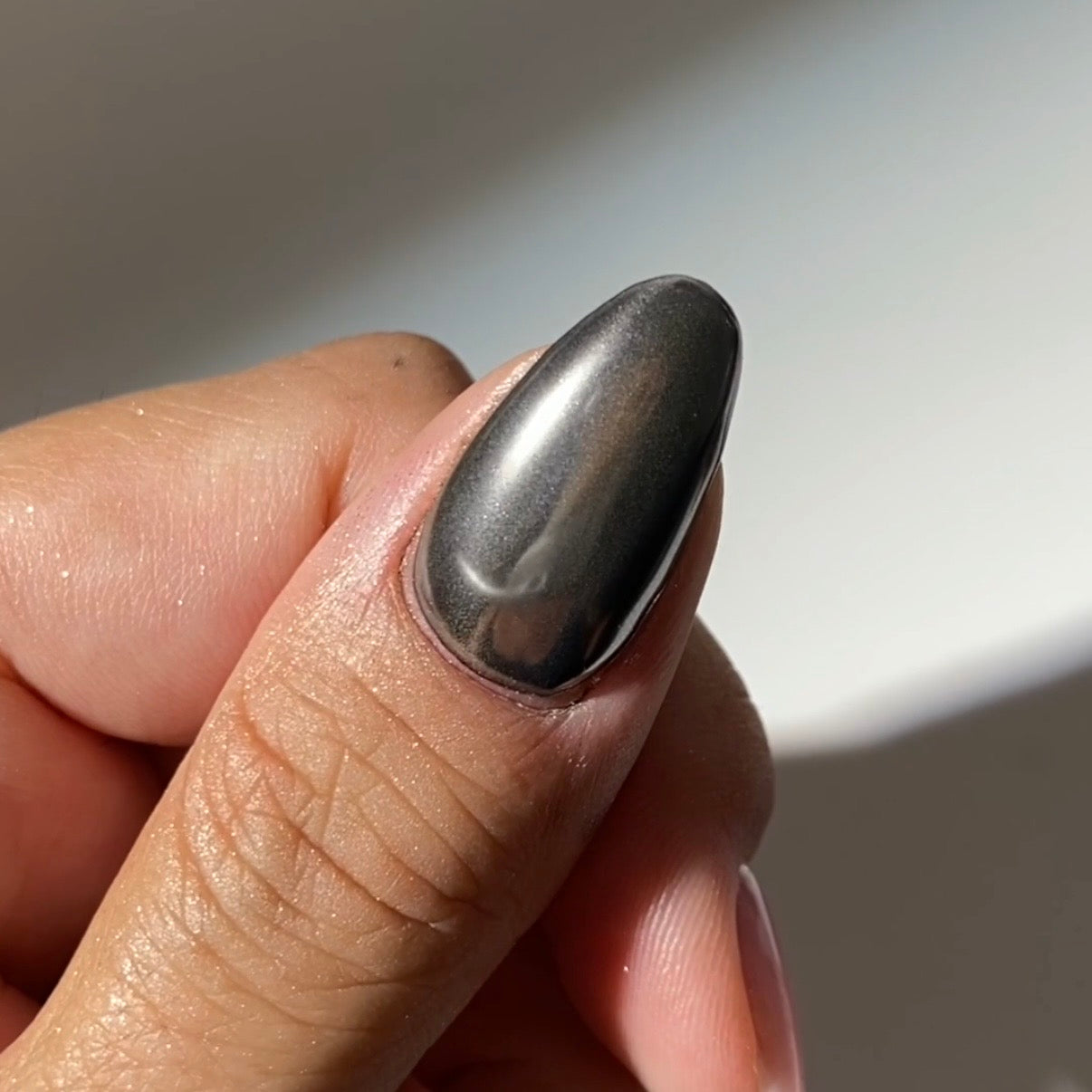 Stone - Pewter Metallic Chrome
