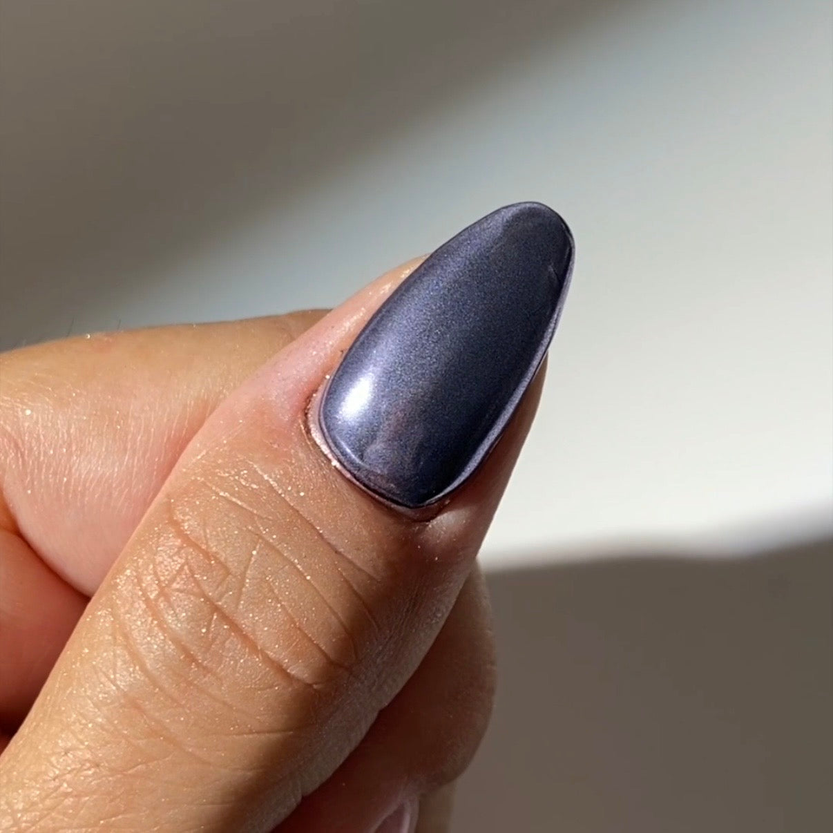 Iris - Blue Violet Metallic Chrome