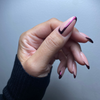 Mulled Wine - Burgundy Metallic Chrome