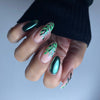 Evergreen - Light Green Metallic Chrome