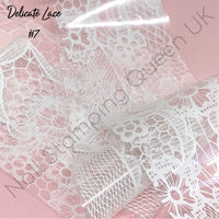 Bridal Delicate Lace Foil Collection