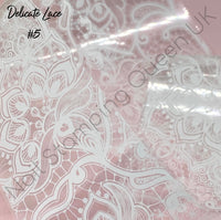 Bridal Delicate Lace Foil Collection