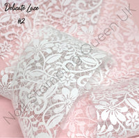 Bridal Delicate Lace Foil Collection