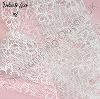 Bridal Delicate Lace Foil Collection