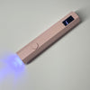 Pink Portable LED Light - rechargeable USB