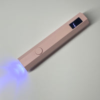 Pink Portable LED Light - rechargeable USB